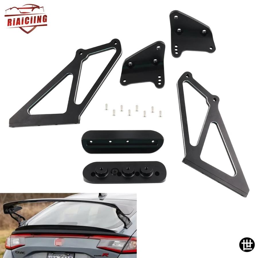 ホンダ シビック タイプR FL5 2023+ 用 ハイポジション リアウイング