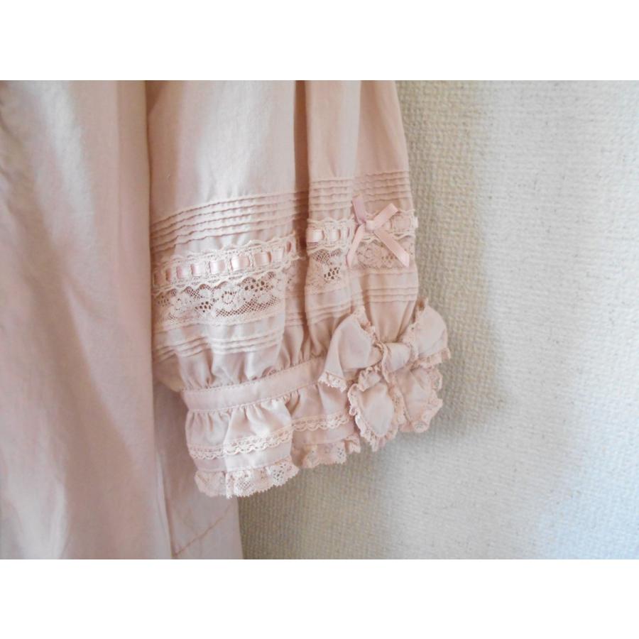 PINK HOUSE（ピンクハウス） 美品 フランスレース & ピンタック