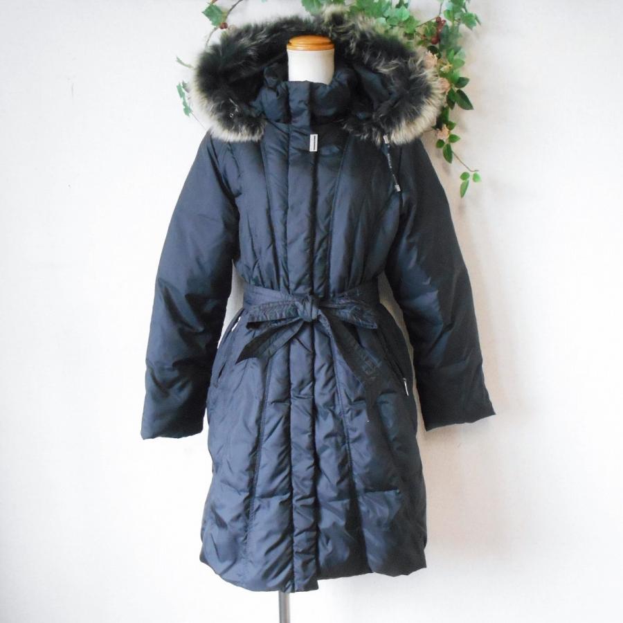 BALMAIN（バルマン） 美品 ブルー フォックス ファー 使用 レディース