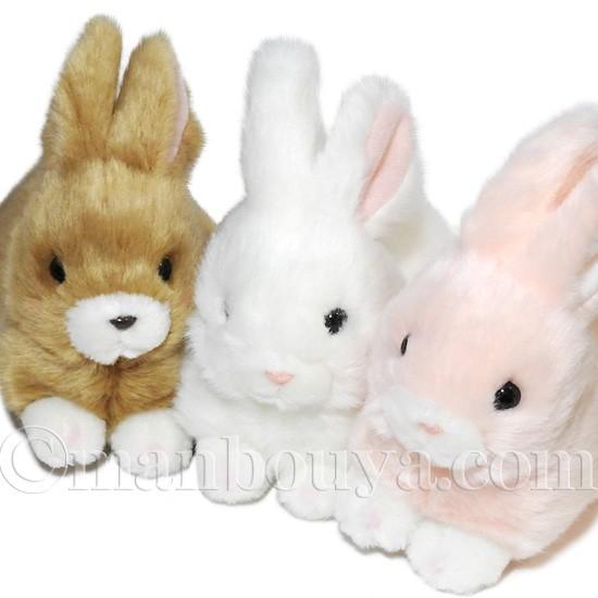 うさぎ ぬいぐるみ 茶色 たけのこ TAKENOKO JOYFUL MATES ジョイフル