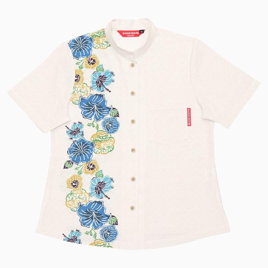 かりゆしウェア 沖縄 アロハシャツ MANGO HOUSE リゾート 結婚式 お