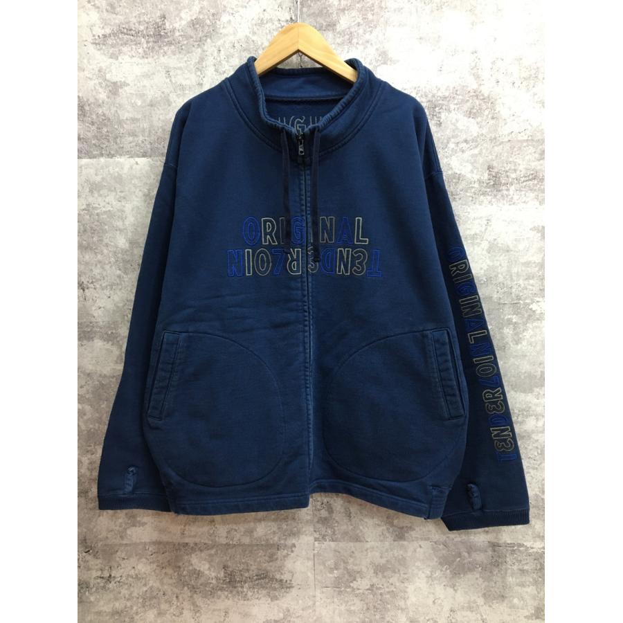 TENDERLOIN（テンダーロイン） TENDERLOIN MOCK NECK SWEAT ZIP UP