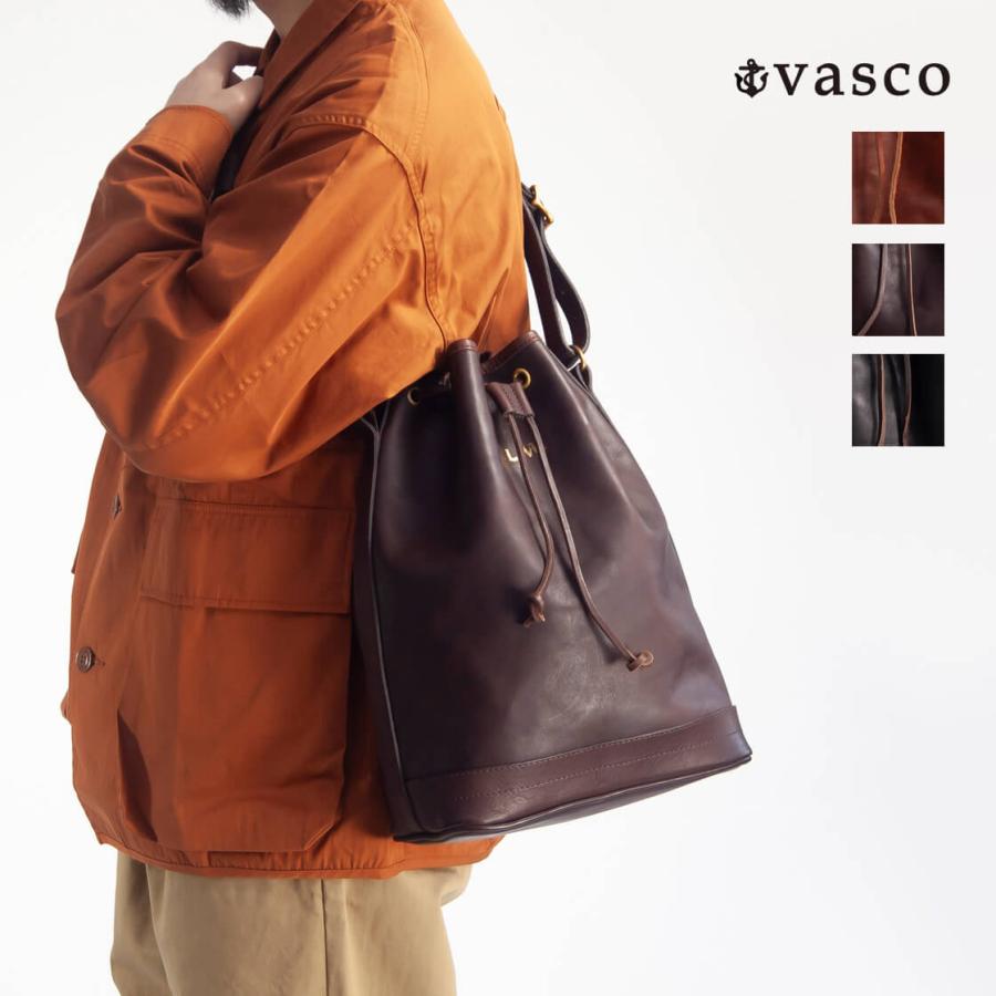 vasco（ヴァスコ） ショルダーバッグ 巾着バッグ ワンダーパースバッグ