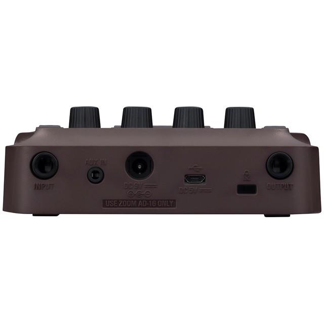 ズーム（zoom） ZOOM A1 FOUR マルチエフェクター／アコースティック