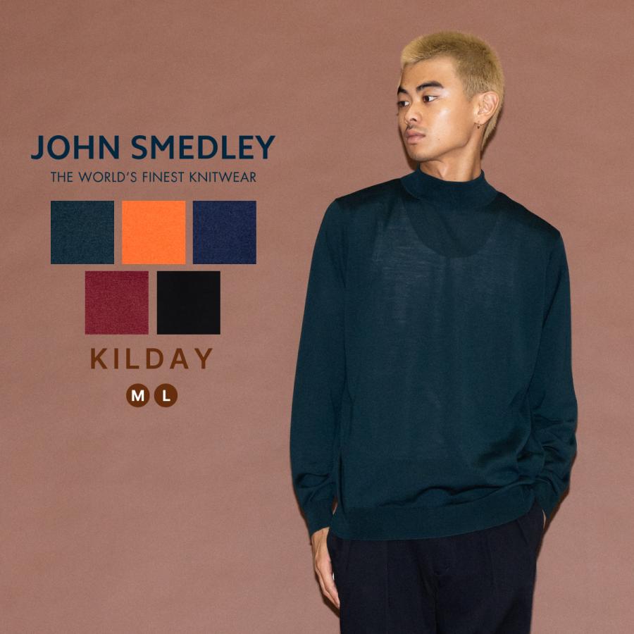 JOHN SMEDLEY（ジョンスメドレー） JOHN SMEDLEY KILDAY モックネック