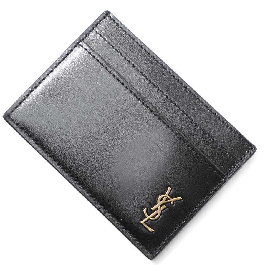 SAINT LAURENT サンローラン カードケース TINY MONOGRAM CARD CASE