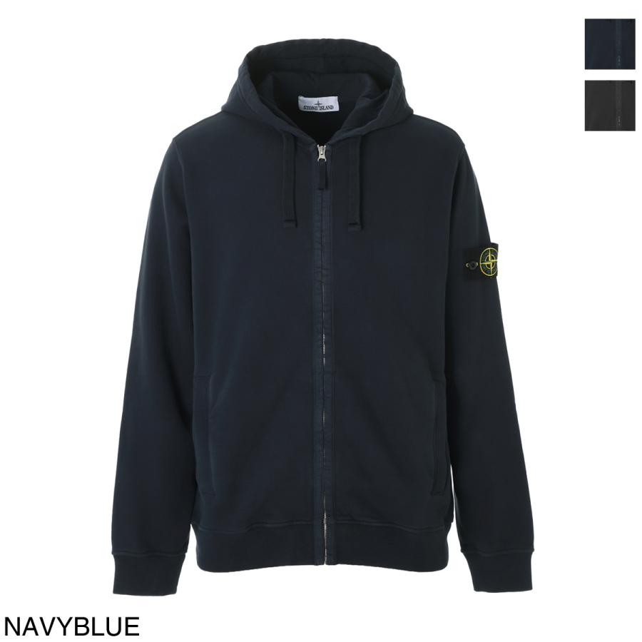 STONE ISLAND（ストーン アイランド） ジップアップパーカ 6100067