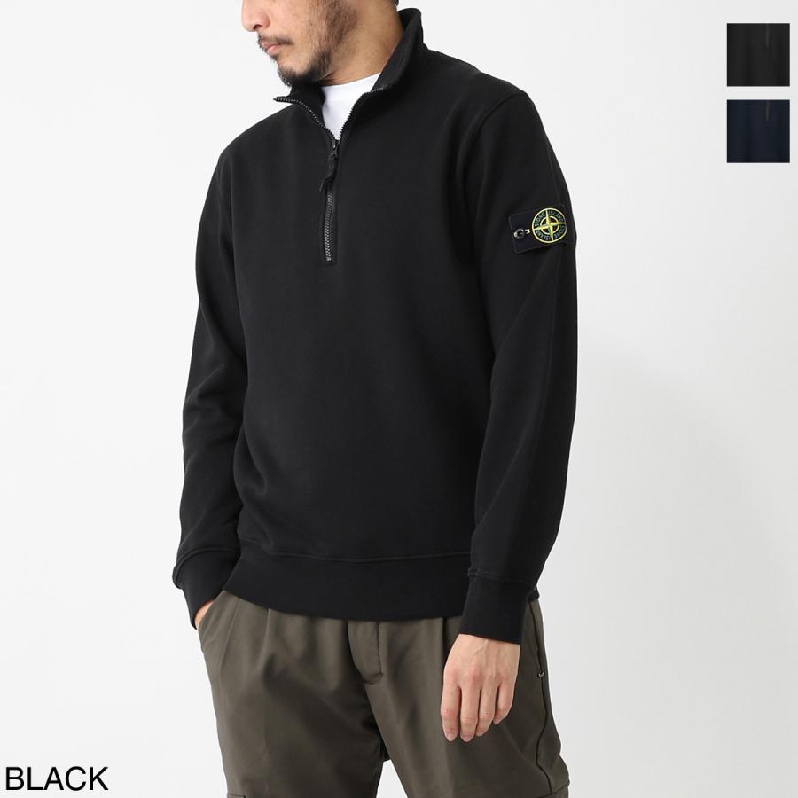 STONE ISLAND（ストーン アイランド） ハーフジップ スウェット