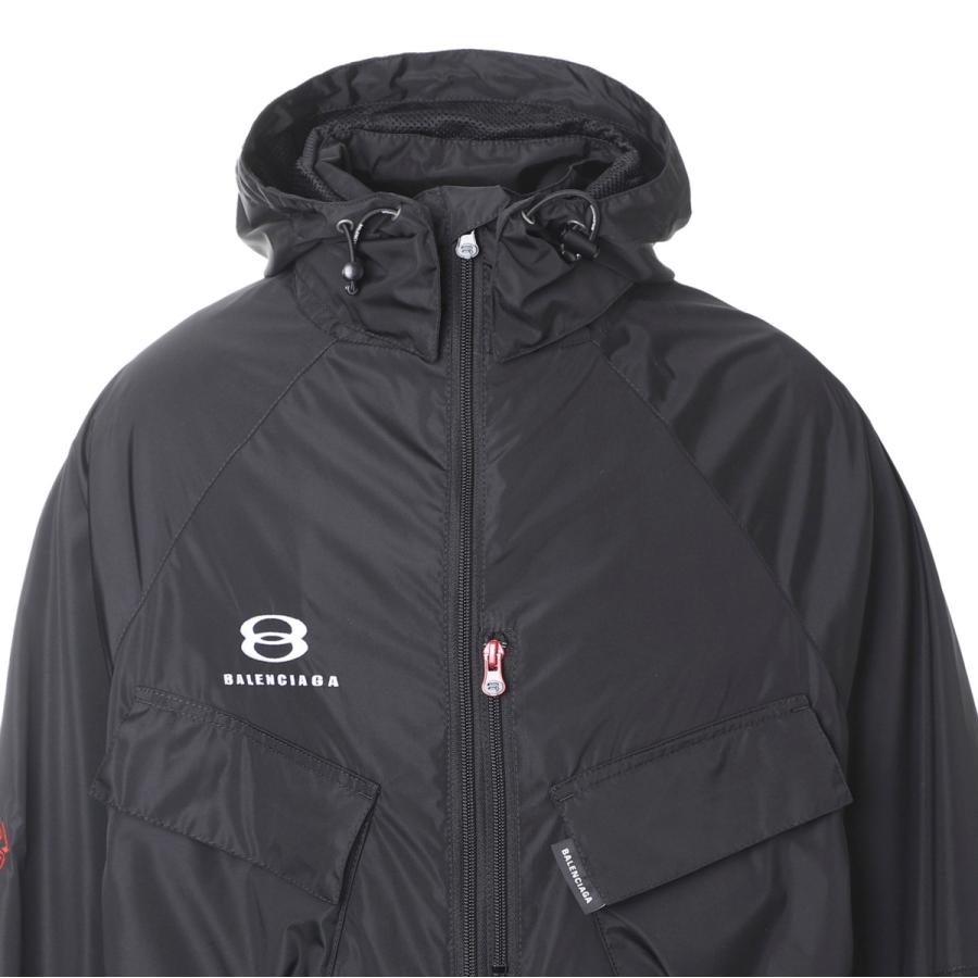 BALENCIAGA（バレンシアガ） ジップアップジャケット TECHNICAL PARKA