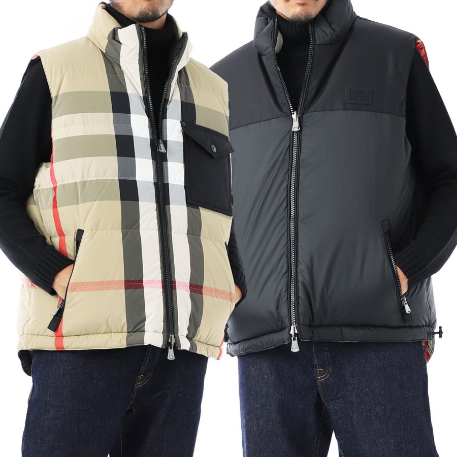 BURBERRY（バーバリー） ダウンベスト ベージュ メンズ 8032997