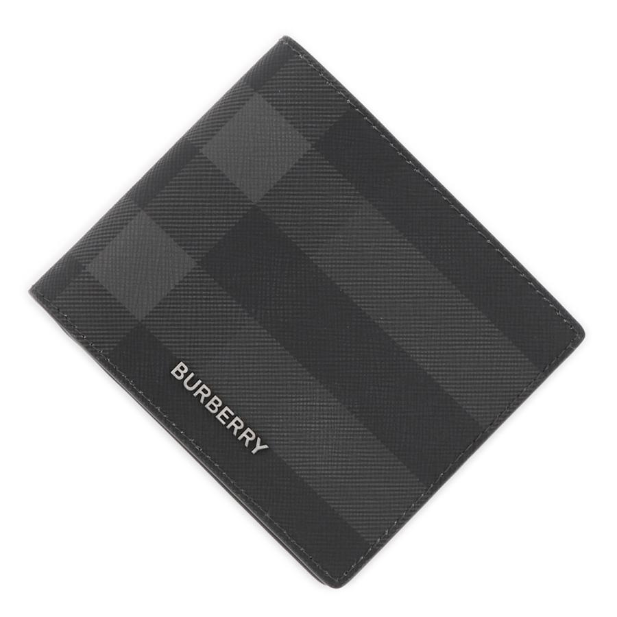 BURBERRY（バーバリー） BURBERRY 2つ折り財布 グレー メンズ 8054823
