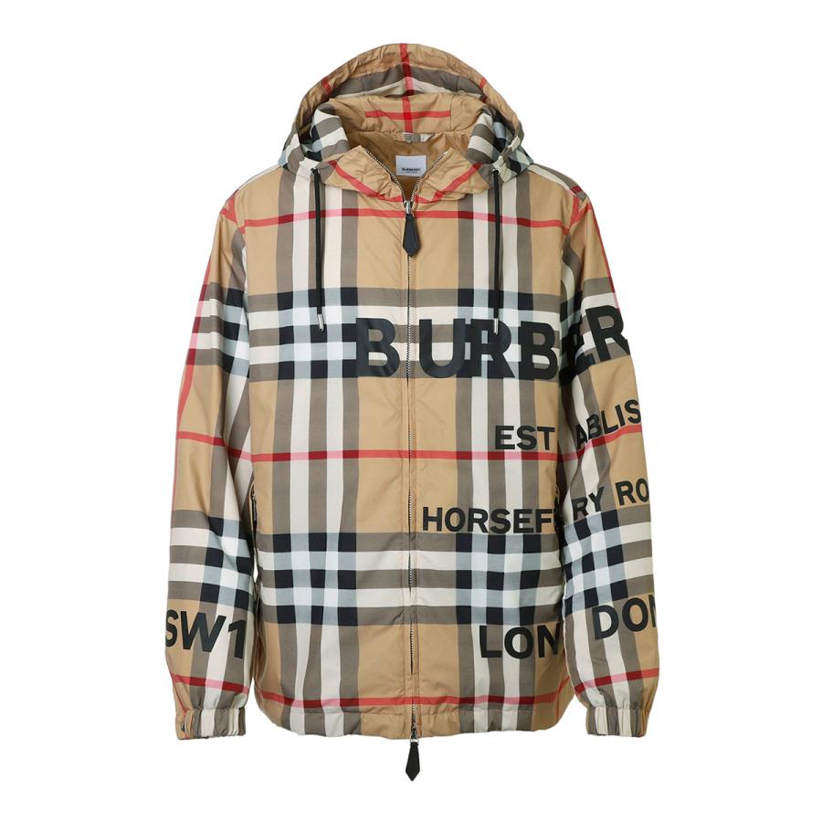 BURBERRY バーバリー レインコート フード付き ベージュ 36 BURBERRY