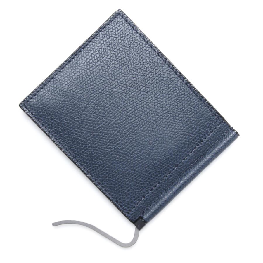 Valextra（ヴァレクストラ） マネークリップ V0L80 028 財布 ブルー