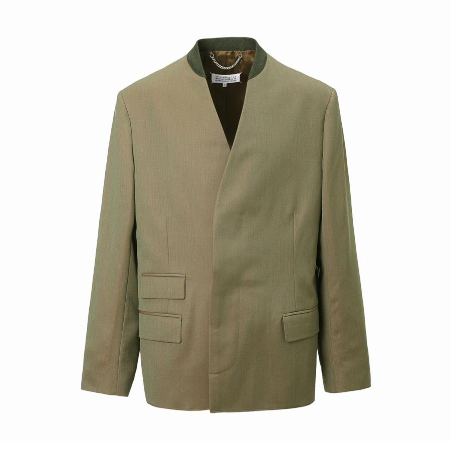 Maison Margiela（メゾンマルジェラ） ノーカラージャケット ICONS