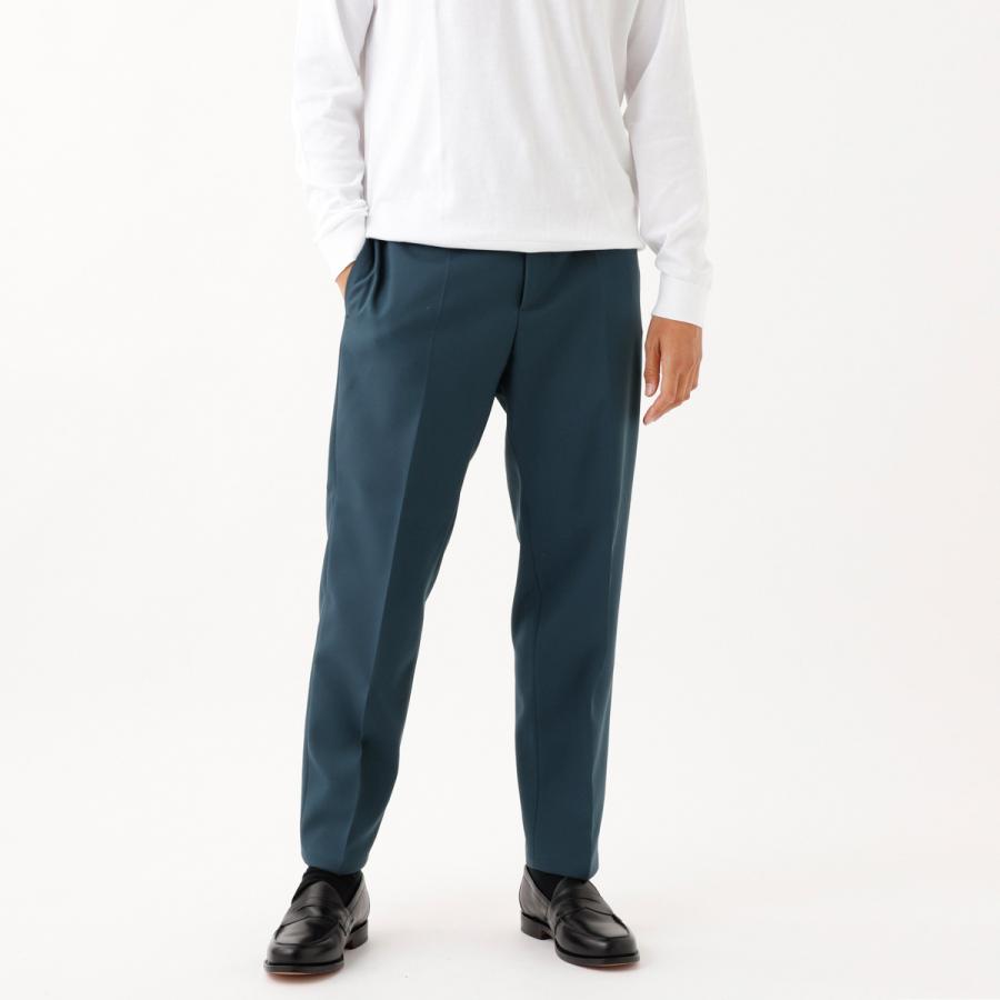 JIL SANDER（ジルサンダー） スラックス TROUSER D 06 AW 19 ブルー
