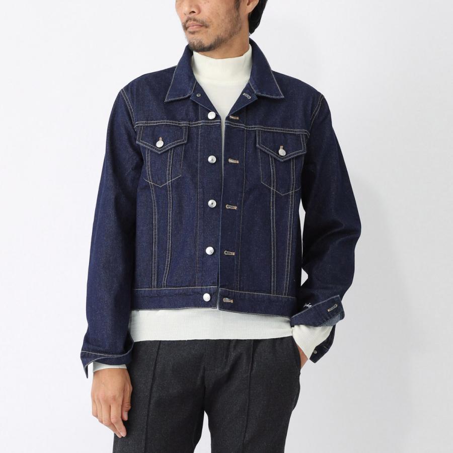 MAISON KITSUNE（メゾン キツネ） デニムジャケット TRUCKER DENIM