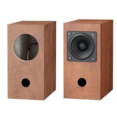 FX-98E＋P800K自作スピーカー＋カナレ4S6＋電源(19V)付セット FX