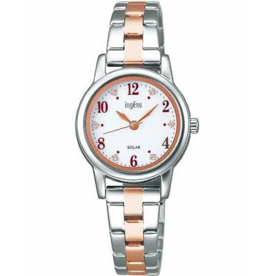 SEIKO（セイコー） レディース腕時計 5気圧防水 ソーラー アナログ