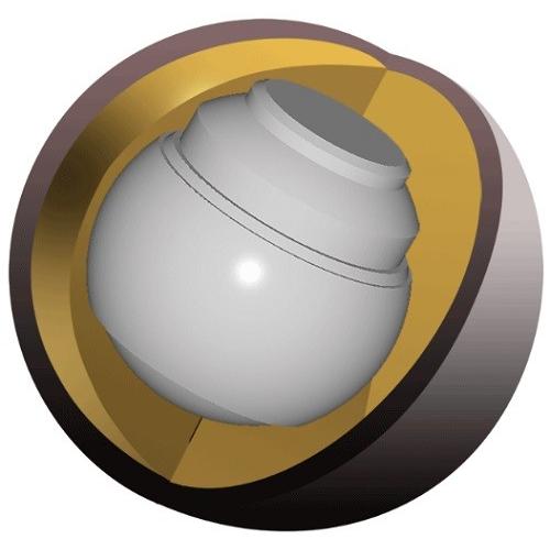 ナノデス・アキュスペア（ブルー） ABS ボウリングボール