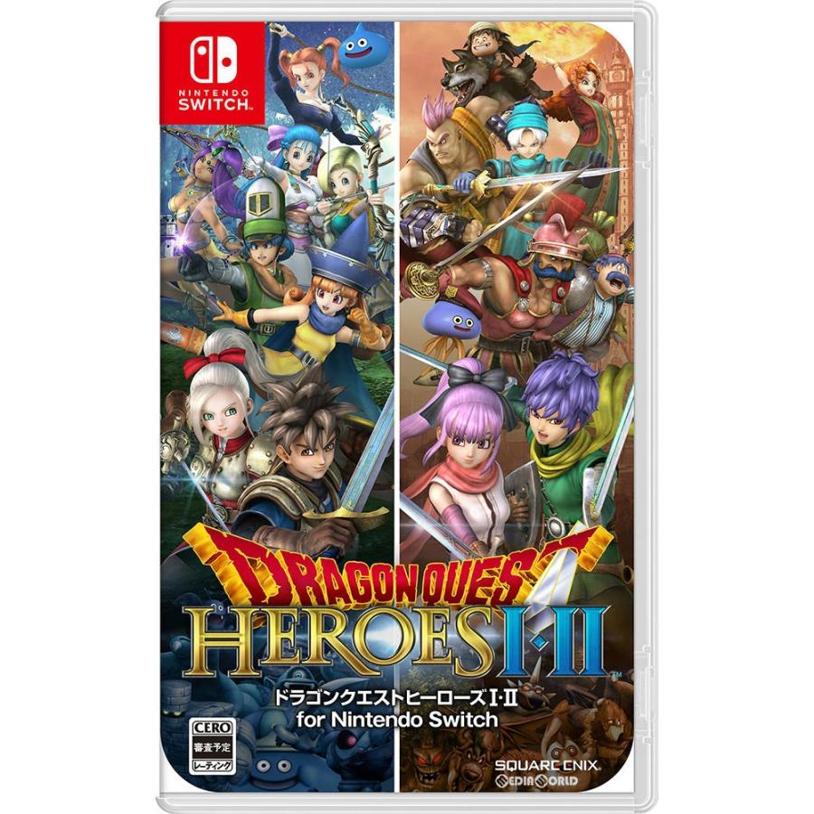 ドラゴンクエスト 『中古即納』{Switch} ドラゴンクエストヒーローズI