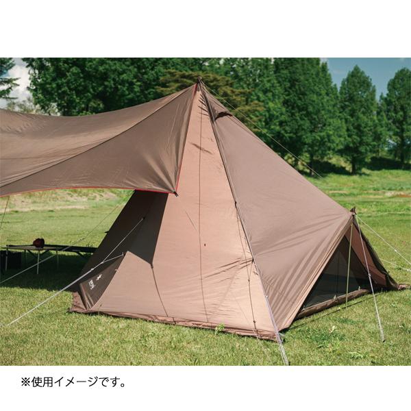 snow peak（スノーピーク） 雪峰祭 タープ エクステンションテント 4