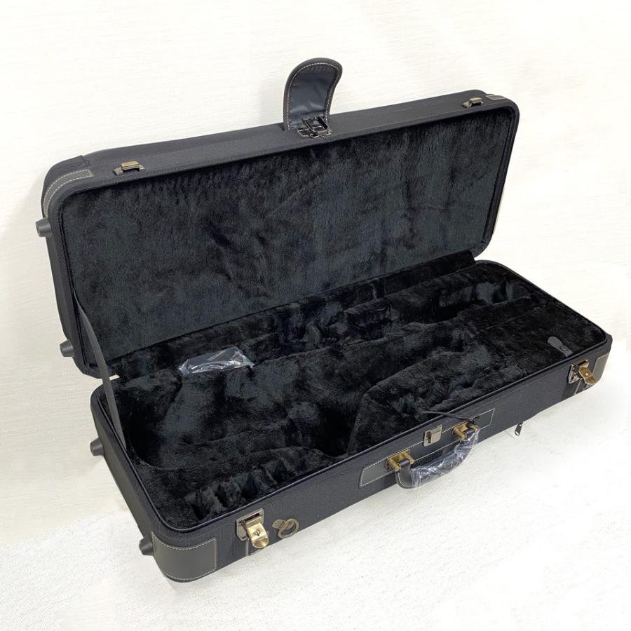 Yanagisawa ヤナギサワ ソプラノ＆アルトサックス用 ダブルケース