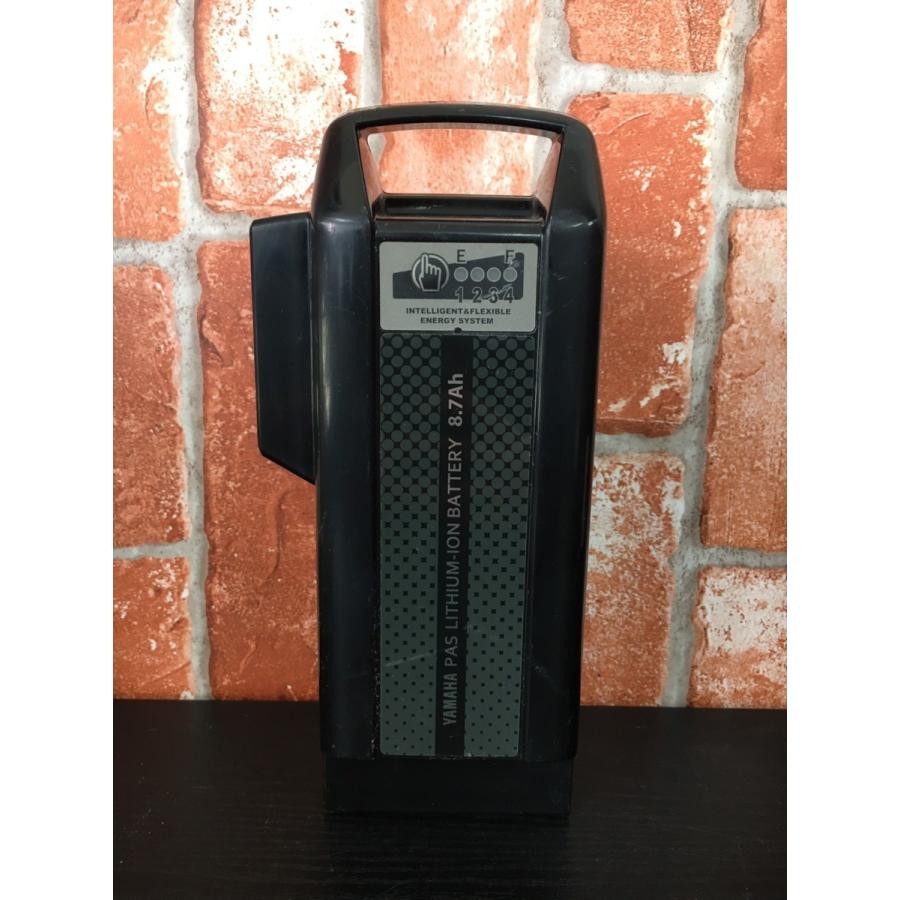 19】電動自転車 中古バッテリー ヤマハ ブリヂストン リチウム 8.7ah