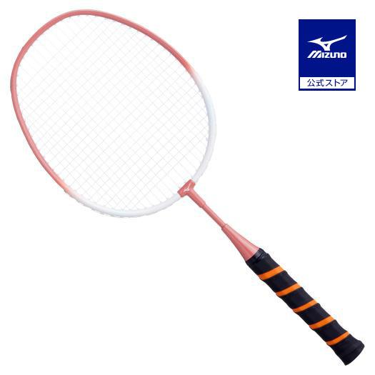 MIZUNO（ミズノ） ミズノ公式 ファミリーバドミントンラケット ピンク