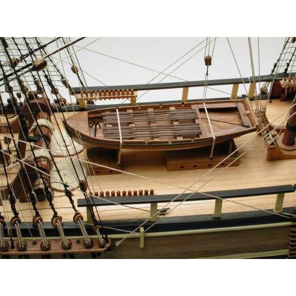 帆船模型キット バウンティ : 木製模型キットのマイクロクラフト