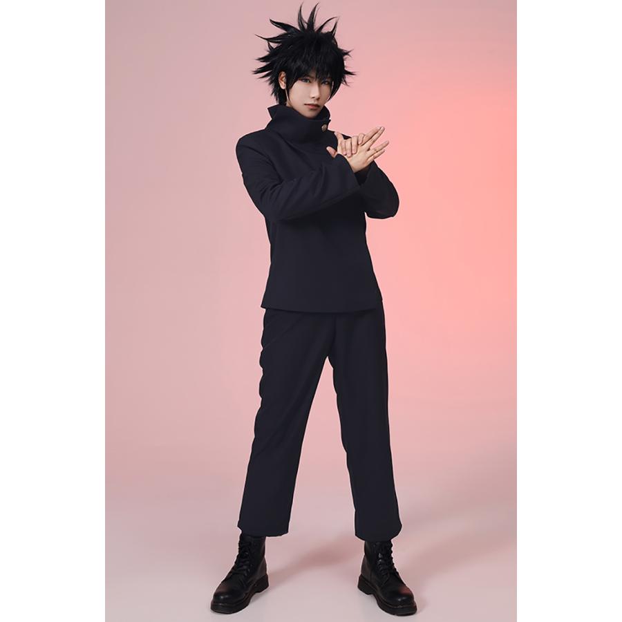 呪術廻戦 伏黒恵 コスプレ 呪術高専 制服 呪術師 十種影法術 ふしぐろ