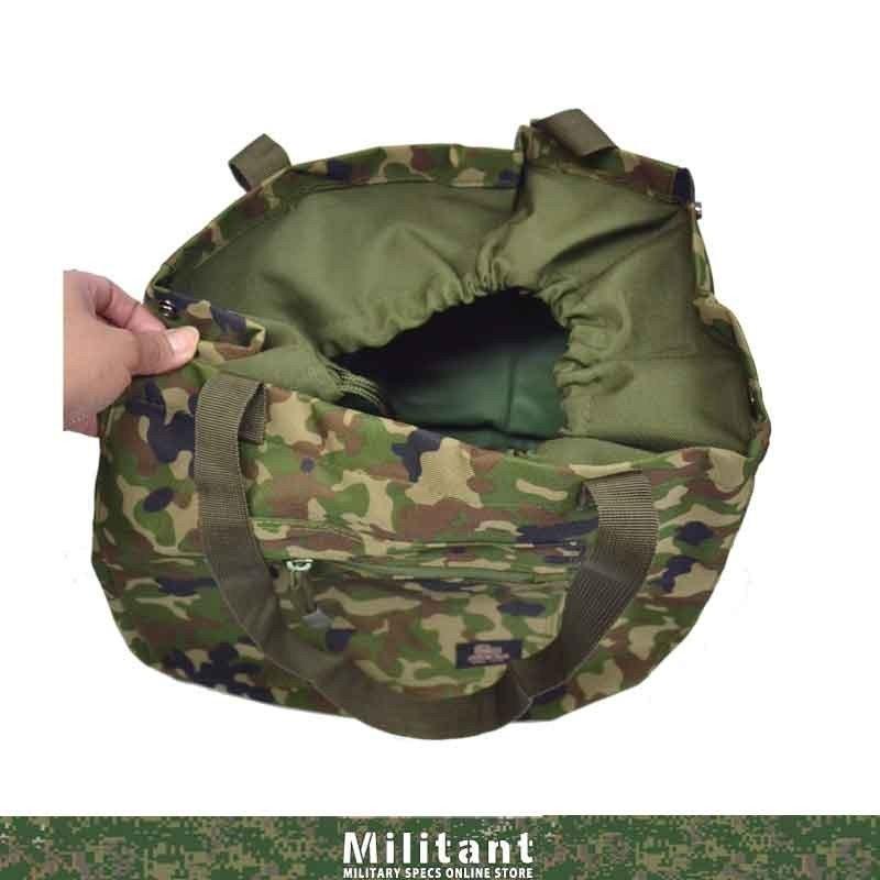 洗面器バッグ 陸上自衛隊迷彩 カモフラージュ ミリタリー : 迷彩専門店