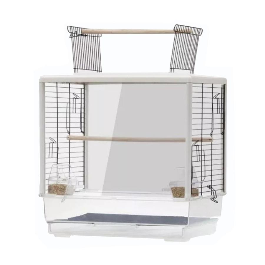 鳥かご 大型 アクリル製 バードケージ 透明なケージ インコ 鑑賞鳥かご