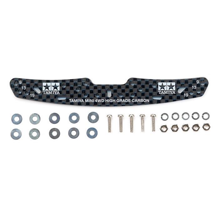 ミニ四駆 タミヤ 95258 HG カーボンマルチワイドステー 3mm : グるグる