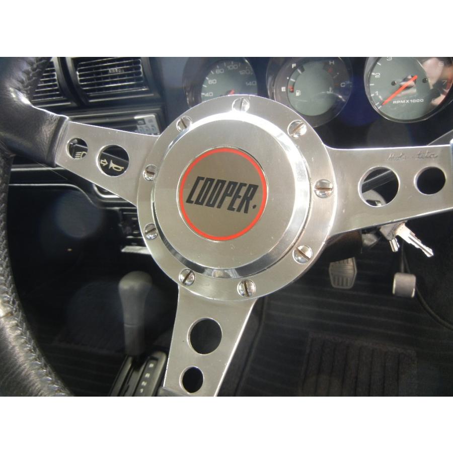 ステアリングモチーフ（クーパー） : ミニマルヤマ - 通販 - Yahoo