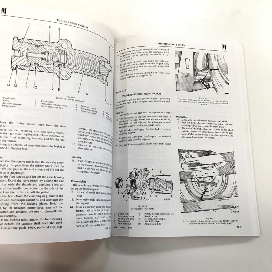 MINI Workshop Manual : ミニマルヤマ - 通販 - Yahoo!ショッピング