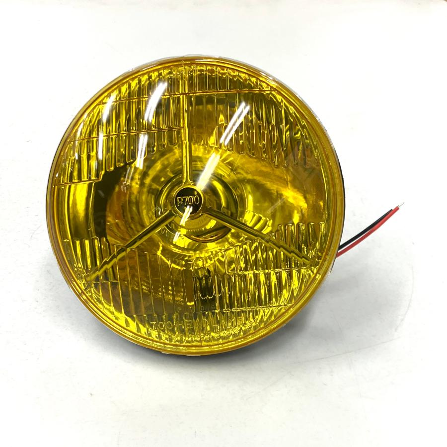 ハイクオリティー P700スリーポイントヘッドライトキット・イエロー
