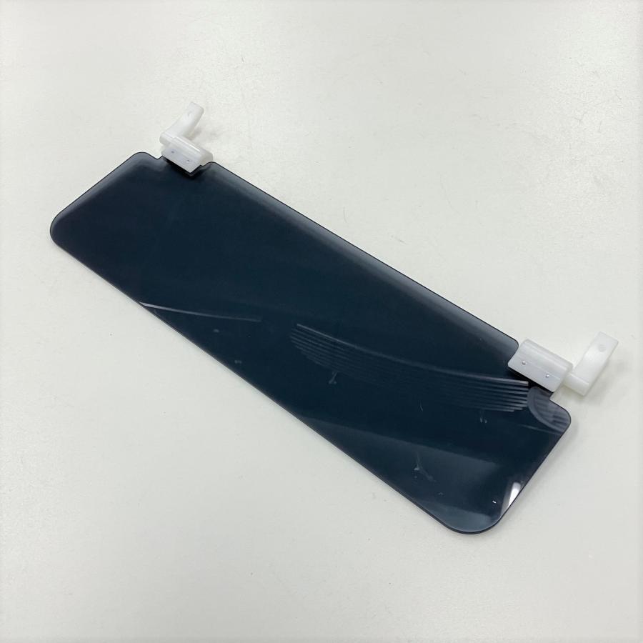 スモークアクリルサンバイザー : ミニマルヤマ - 通販 - Yahoo