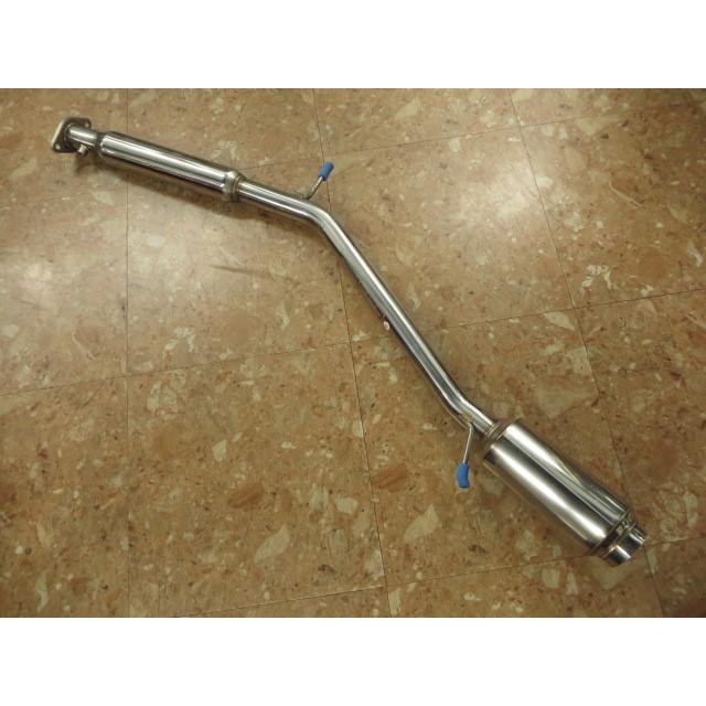 RSRステンレス斜めサイド出しマフラー・インジェクション用 : ミニ