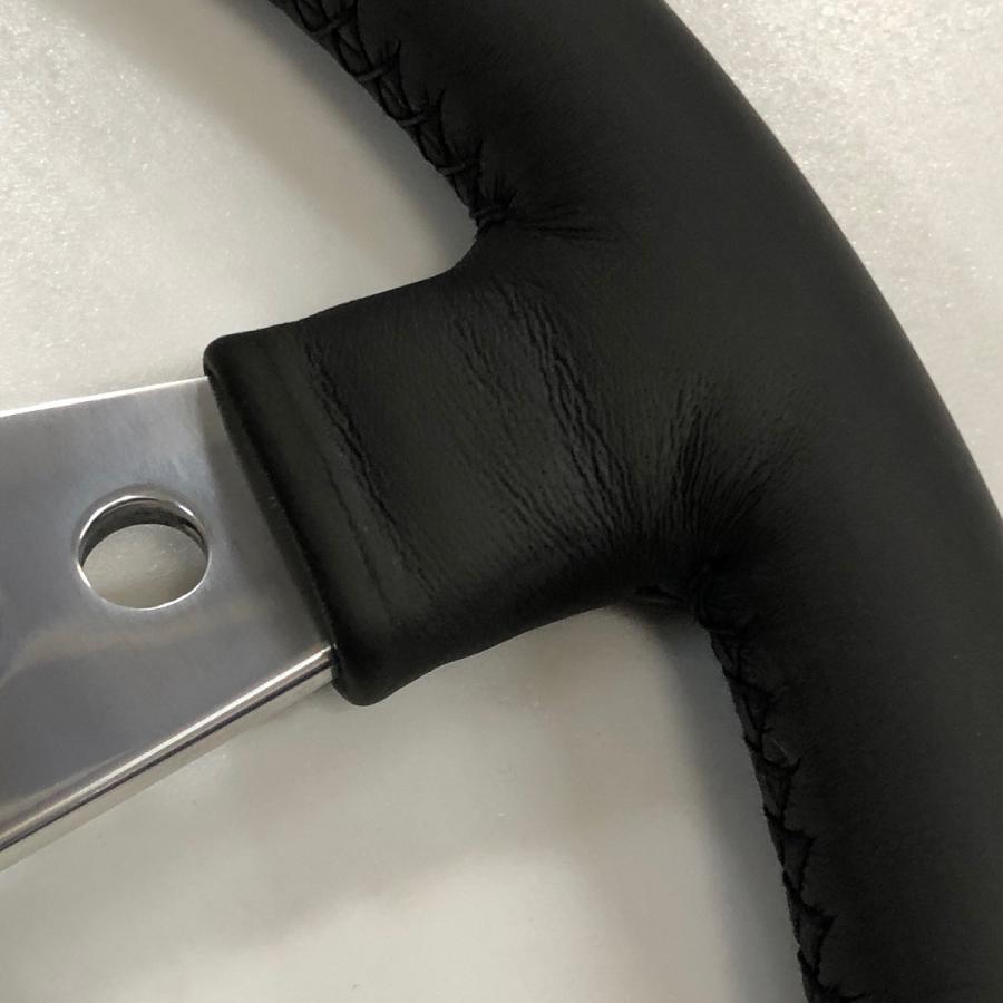 ばやさま専用 モトリタウッドステアリング フラット 14インチ 超美品