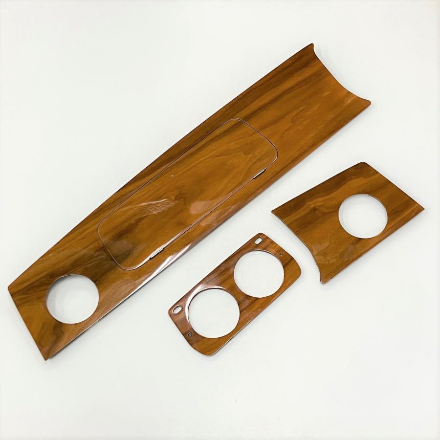 現品 ROKEE 2連メーター用 ウッドパネル : ミニマルヤマ - 通販