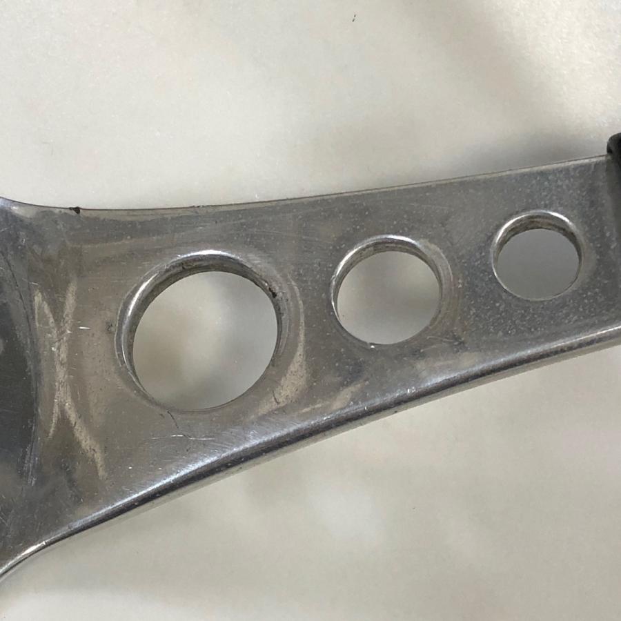 現品 クラシックモトリタ・レザーステアリング・ディッシュ : ミニ