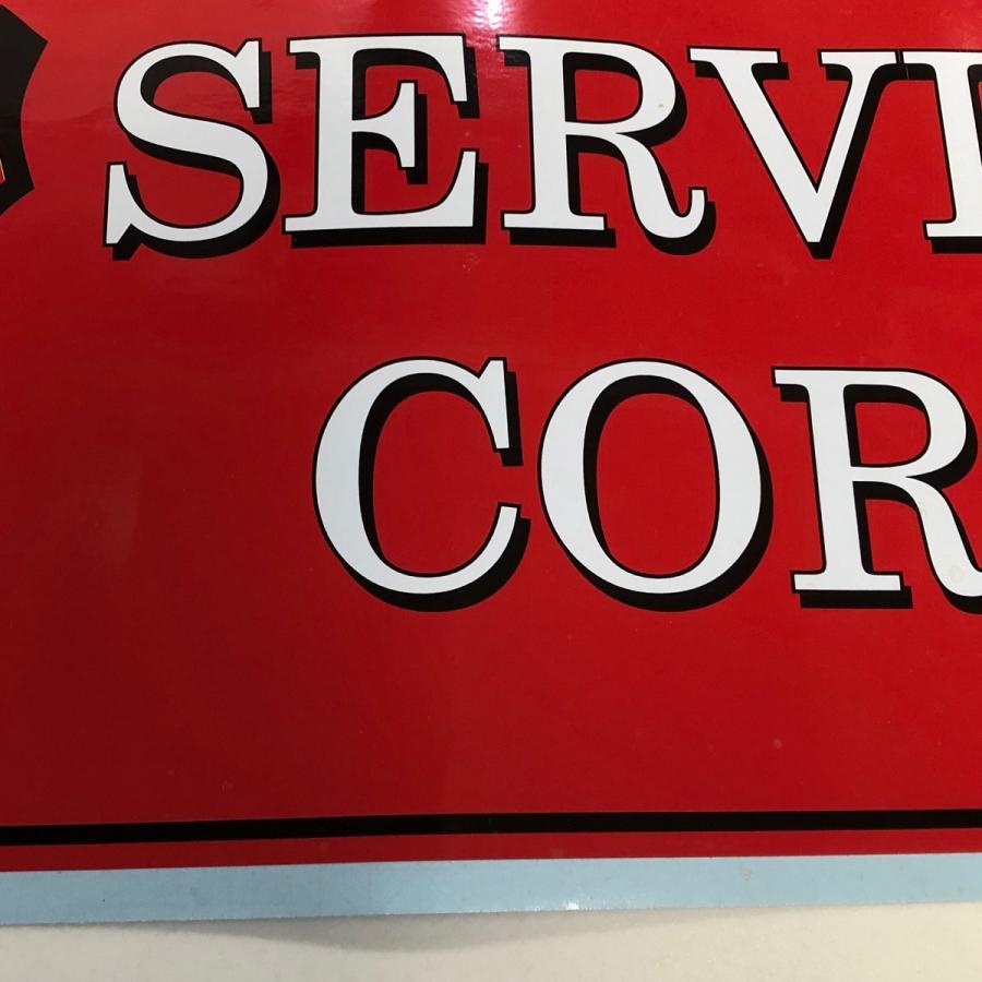 アバルト（ABARTH） ABARTH SERVIZIO CORSE ステッカー : ミニマルヤマ