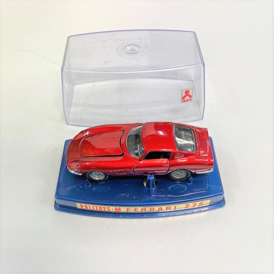 Ferrari（フェラーリ） 現品 POLITOYS 1/43 Ferrari 275GTB4 ミニカー