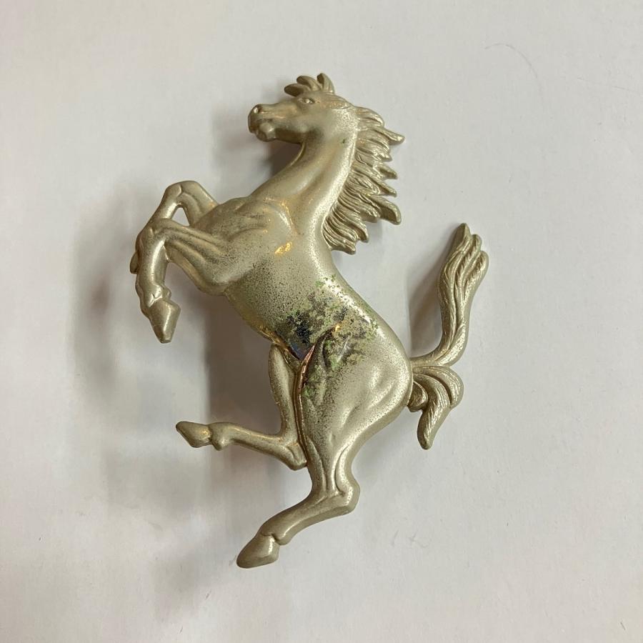 Ferrari（フェラーリ） 現品 跳ね馬エンブレム・小 : ミニマルヤマ