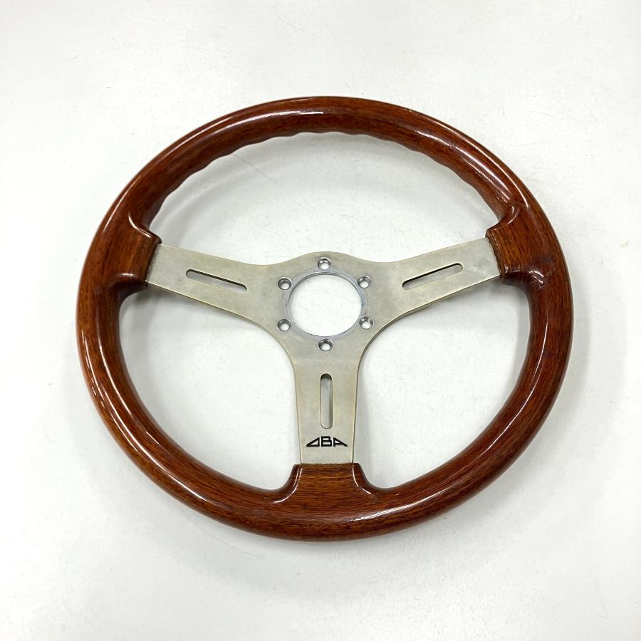 現品 ABA モモボス用 ウッドステアリング : ミニマルヤマ - 通販