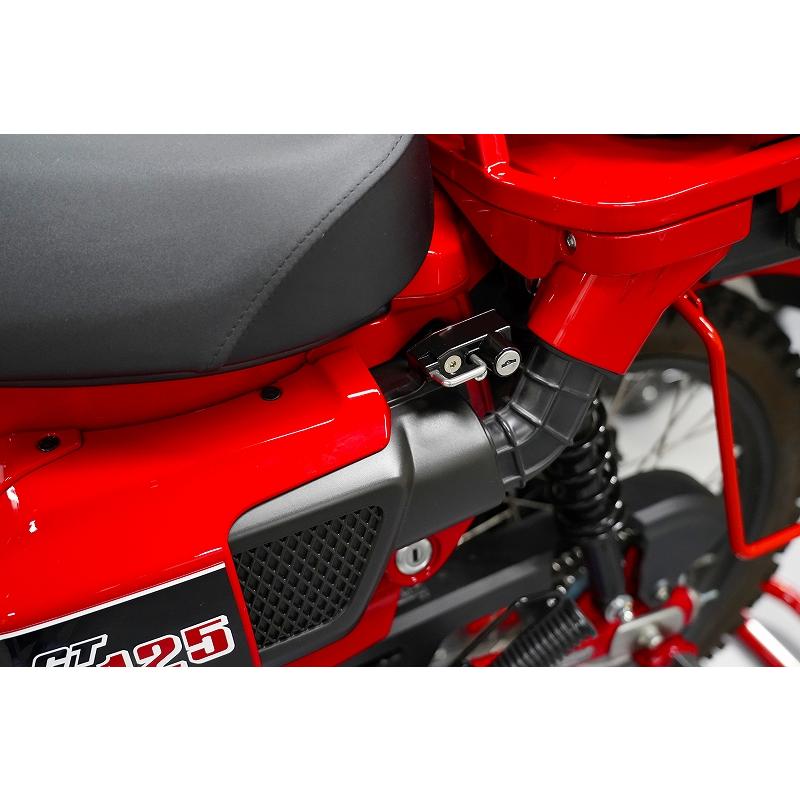 ヘルメットホルダー ハンターカブ CT125(20~23年式)専用 : ミニモト