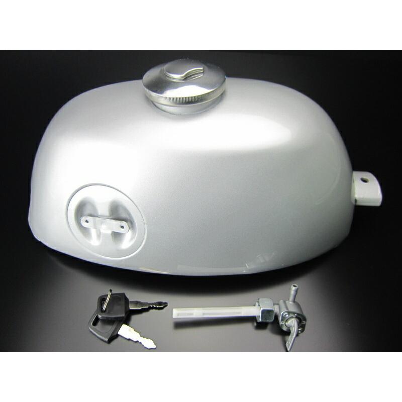 モンキーZ50A燃料タンク シルバー : ミニモト公式 Yahoo!ショッピング