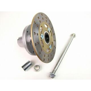 モンキーフロントディスクブレーキ用ハブ&ディスクセット : ミニモト