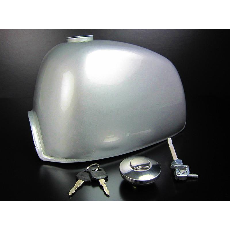 ゴリラ燃料タンクシルバー : ミニモト公式 Yahoo!ショッピング店