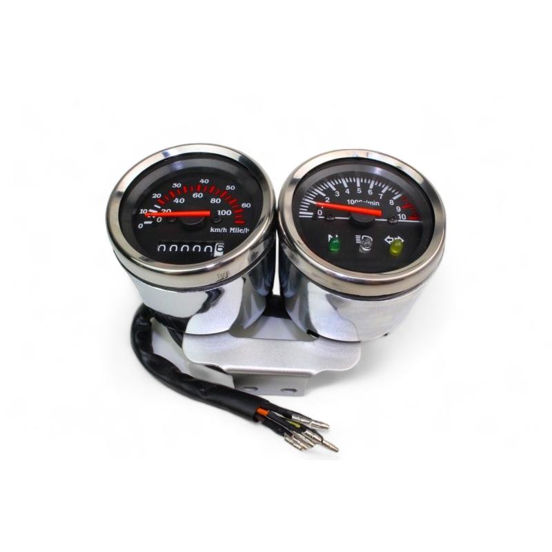 2連タコ&スピードメーターミニバイク向け : ミニモト公式 Yahoo